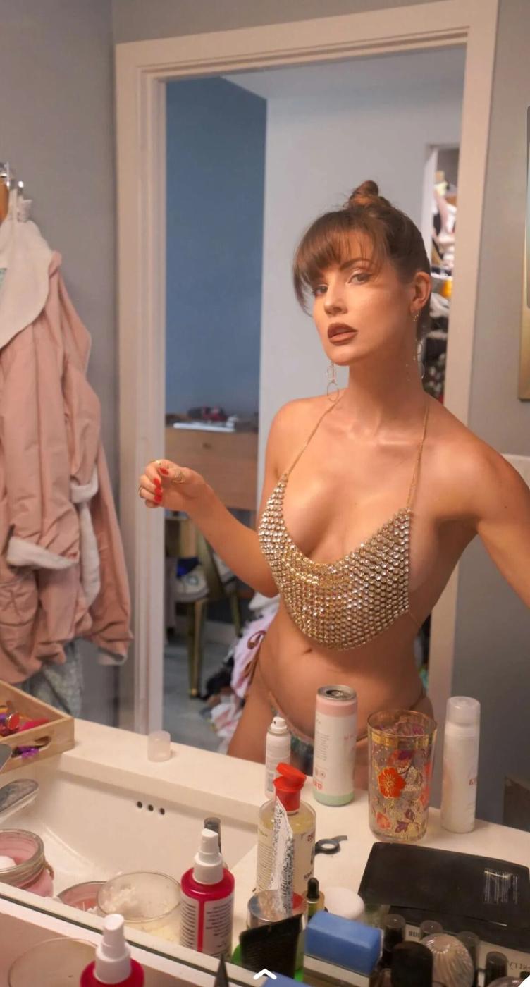 Amanda Cerny Nude Pearl Lingerie Onlyfans Set Leaked 0004