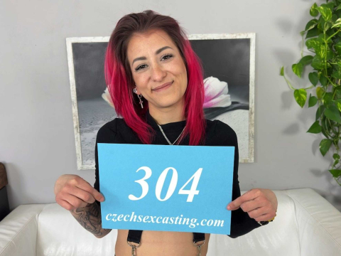 Czech Sex Casting Valerie Moon
