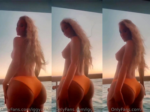 Iggy Azalea Topless Boob Slip On Boat Video Leaked Iggy Azalea Topless Boob Slip On Boat Video Leaked