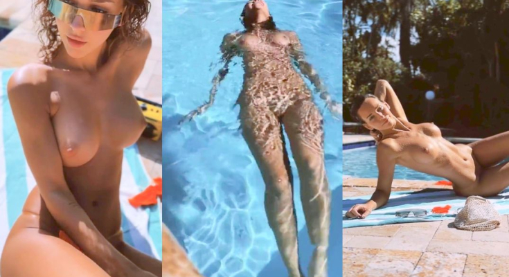 Rachel Cook Nude In Swimming Pool Ppv Video Leaked