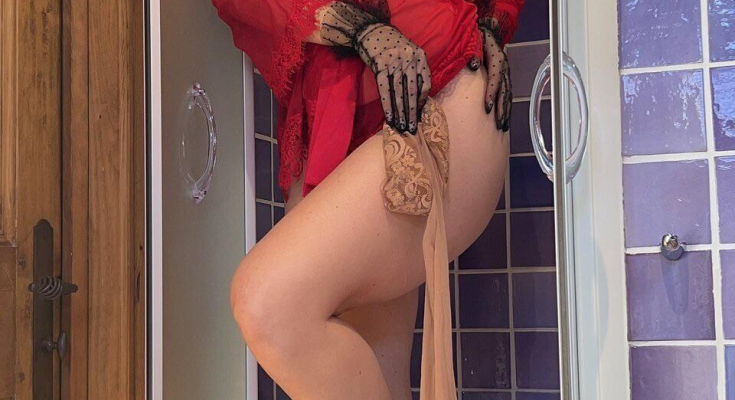 Amanda Cerny Nude Valentines Day Onlyfans Set Leaked 0030