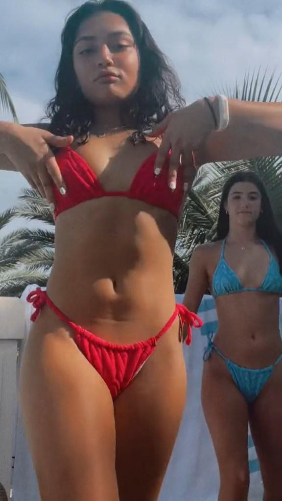 Charli Damelio Avani Gregg Bikini Dance Video Leaked Kwsabp