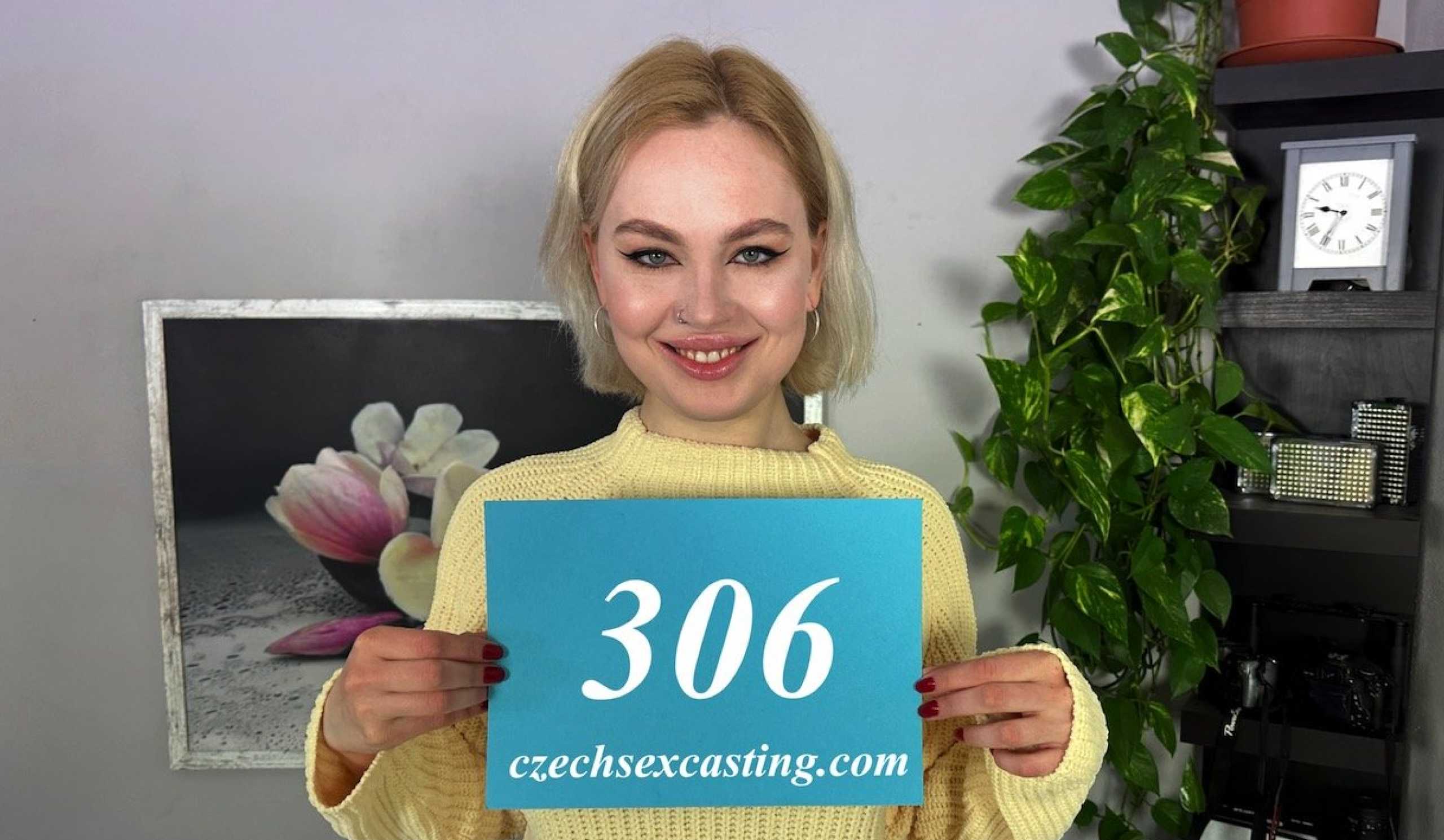 Czech Sex Casting Greta Foss