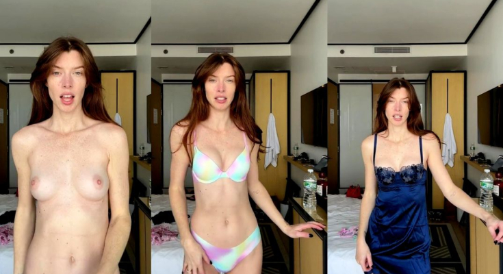 Erin Gilfoy 2023 Nude Bikini Try On Haul Video Leaked
