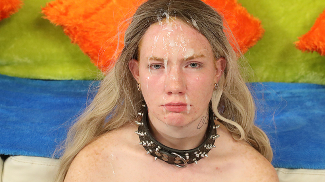 Facial Abuse – Her Boyfriend Found Out