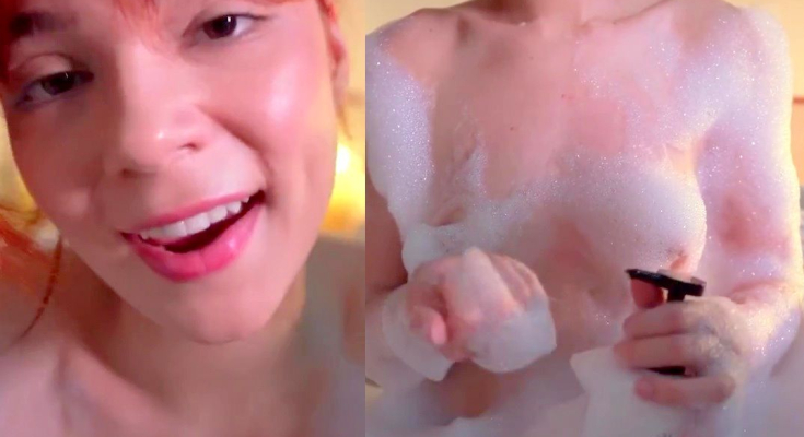 Maimy Asmr Soapy Boobs Bathtub Sex Video Leaked