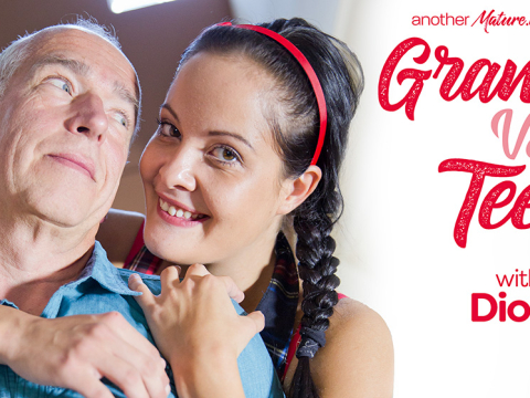 Mature NL – Diore – Horny old grandpa bumps into a naughty teen and they end up having sex! Mature Nl Diore