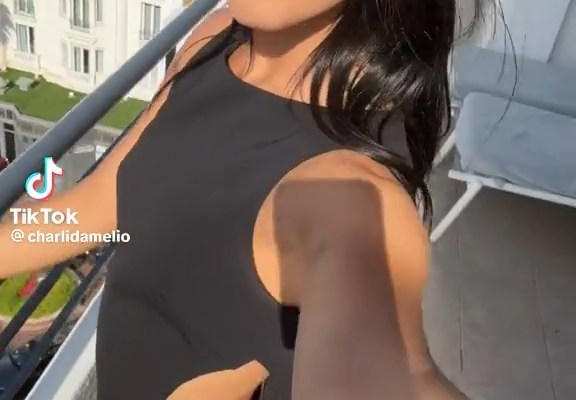 Charli Damelio Dress Selfie Thirst Trap Video Leaked Uevzme