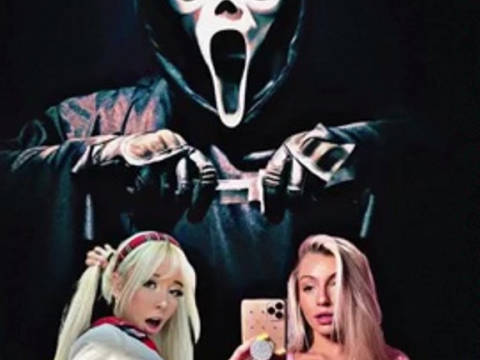 Waifumiia X Therealbrittfit Ghostface Sextape Video Leaked 1