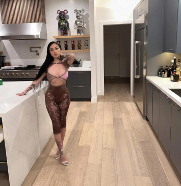 Bhad Bhabie Sexy Bodysuit High Heels Onlyfans Set Leaked