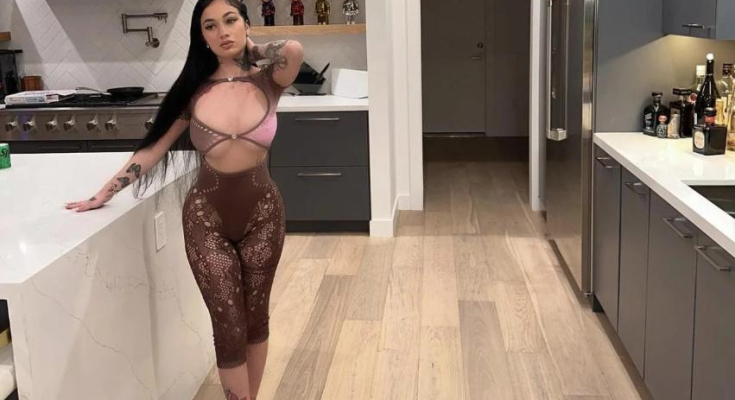 Bhad Bhabie Sexy Bodysuit High Heels Onlyfans Set Leaked 0002