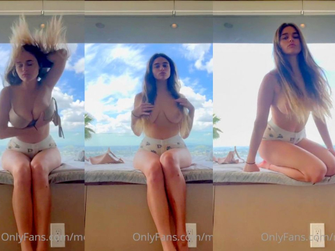 Megnutt02 Topless Strip Tease Ppv Video Leaked