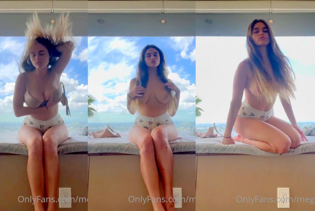 Megnutt02 Topless Strip Tease Ppv Video Leaked