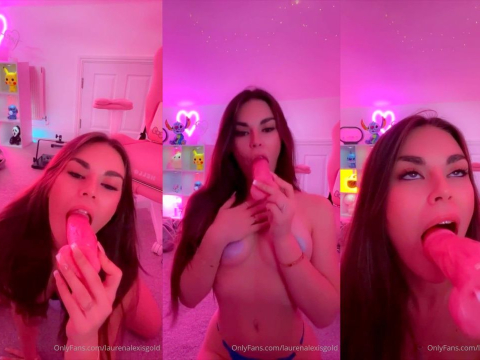 Lauren Alexis POV Dildo Blowjob Onlyfans Video Leaked Lauren Alexis Pov Dildo Blowjob Onlyfans Video Leaked