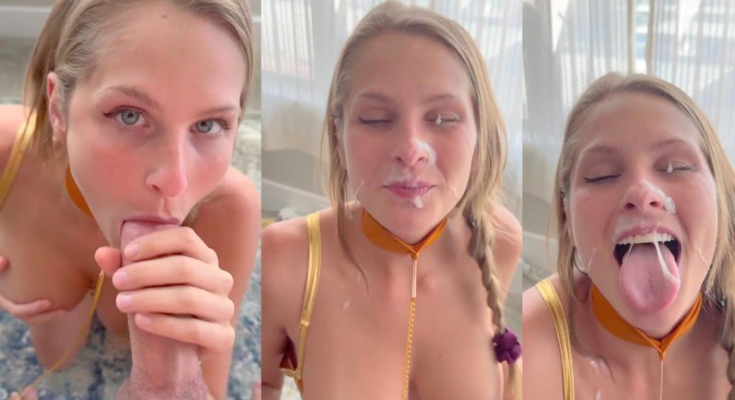 Peachyprime Nude Blowjob Facial Ppv Video Leaked