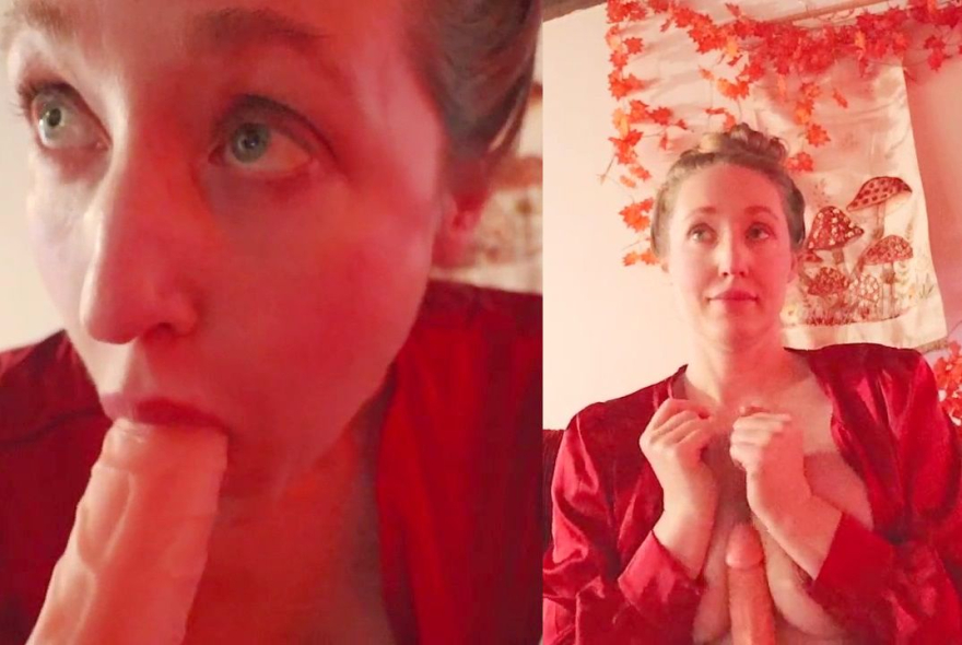 Rose Kelly Titty Fuck Dildo Blowjob Ppv Video Leaked