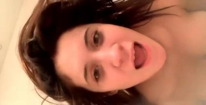 Lizzy Wurst Nude Handbra Snapchat Video Leaked