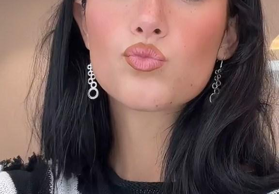 Charli D’amelio Lingerie Modeling Video Leaked 0006