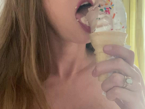 Abby Opel Nude Topless Ice Cream Onlyfans Video Leaked Jahltp