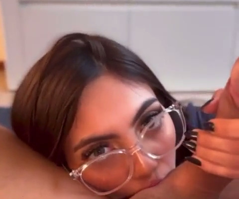 Brenda Trindade Glasses Girl Sex Tape Ppv Video Leaked