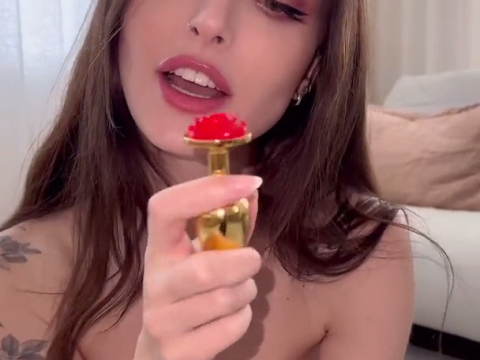 Dainty Wilder Anal Play Solo Video Leaked