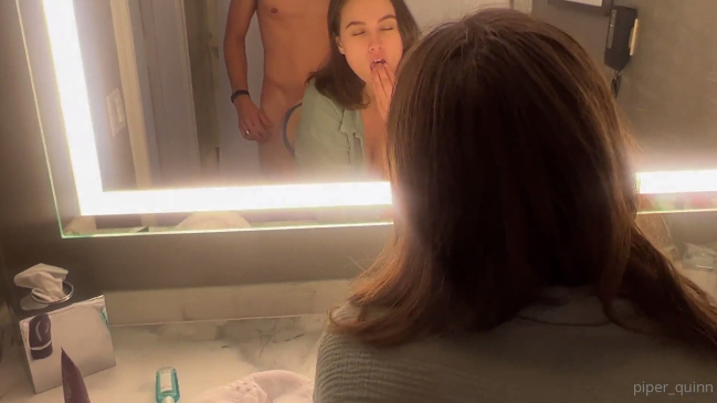 Piper Quinn Sex Infront of Mirro Video Leaked