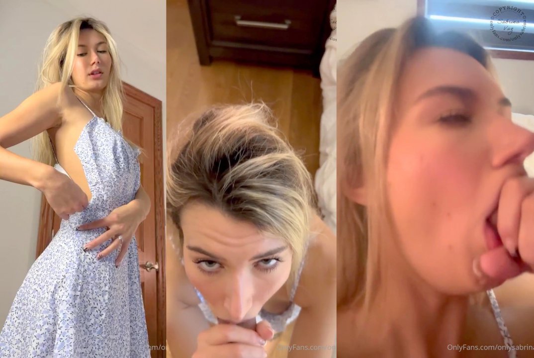 Sabrina Vaz Pov Deepthroat Blowjob Video Leaked
