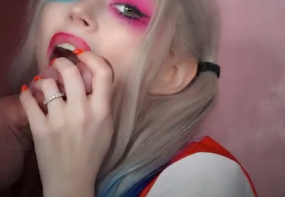 Pinuppixie Harley Quinn Cosplay Video Leaked