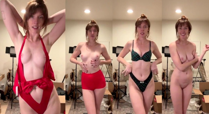 Erin Gilfoy Nude Try On December 2023 Video Leaked
