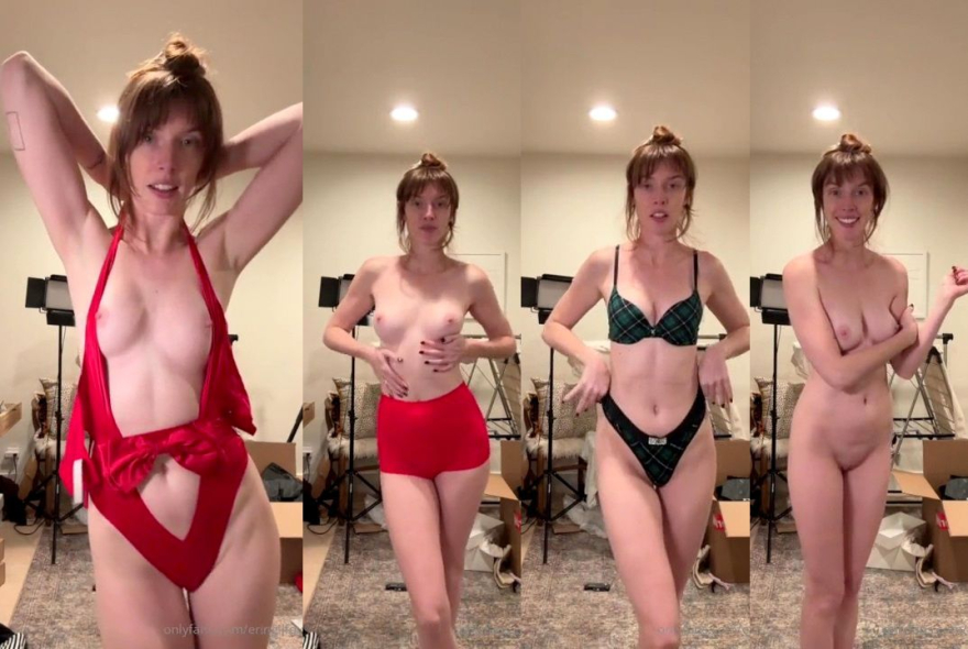 Erin Gilfoy Nude Try On December 2023 Video Leaked