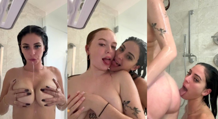Camilla Araujo Naked Lesbian Shower Ppv Video Leaked