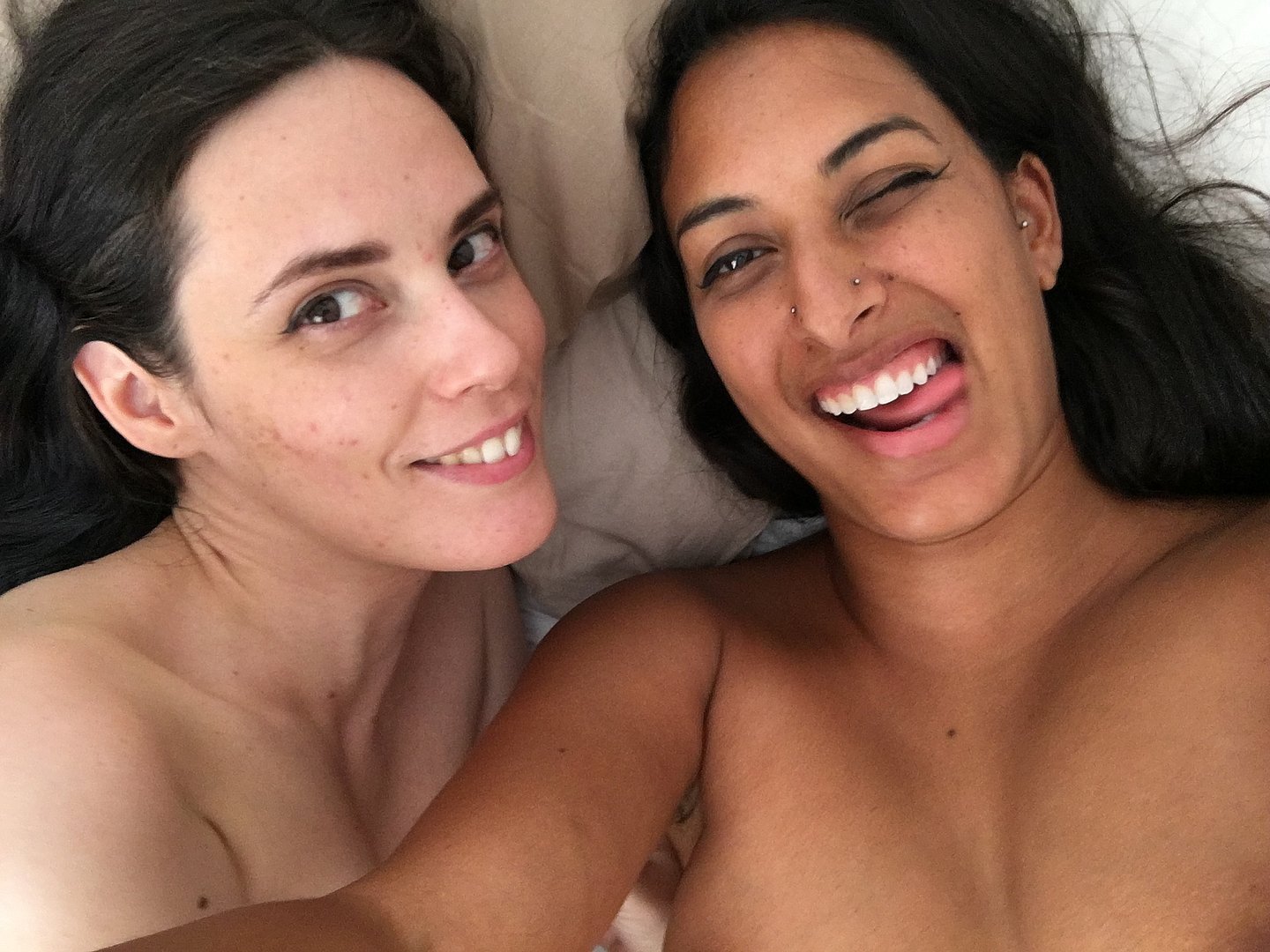 Kali Sudhra As Seen On Ersties [intimate Moments With Anneke & Kali]