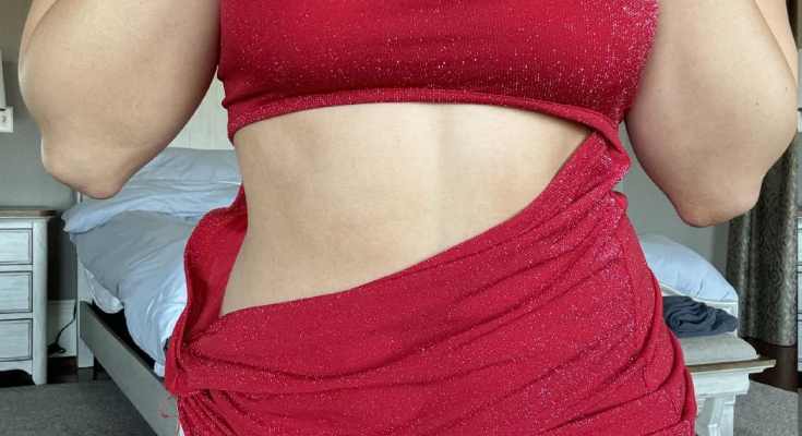 Christina Khalil See Through Nipple Dress Onlyfans Set Leaked Lsmsng