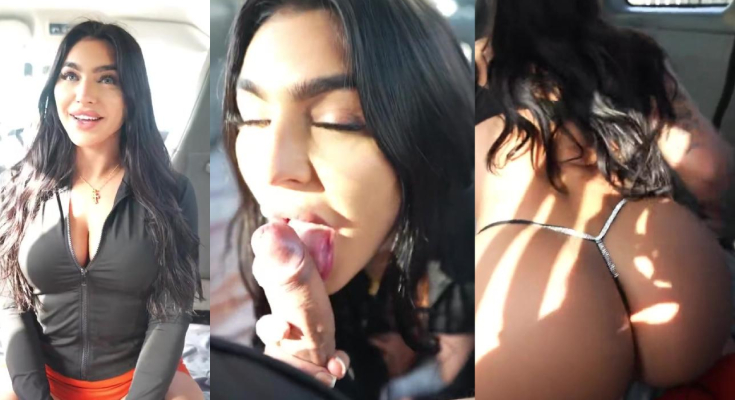 Emily Rinaudo Nude Fan Van Blowjob Onlyfans Video Leaked