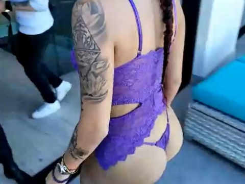 Malu Trevejo Ass Purple Lingerie Onlyfans Video Leaked Malu Trevejo Ass Purple Lingerie Onlyfans Video Leaked