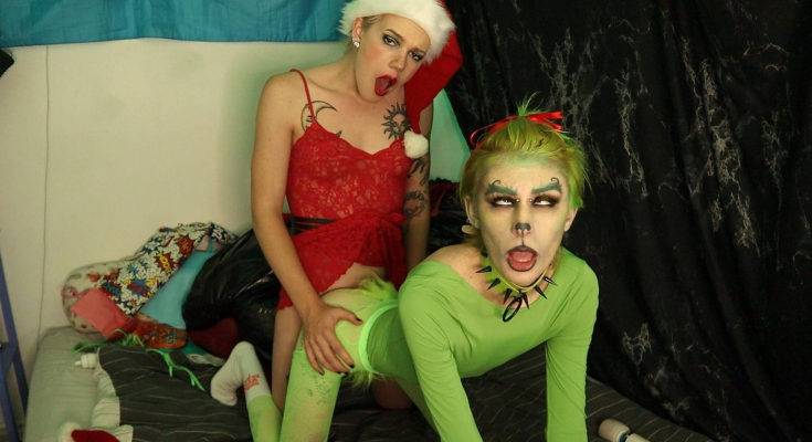 Lustery Moxy & Verve How The Grinch Got Laid
