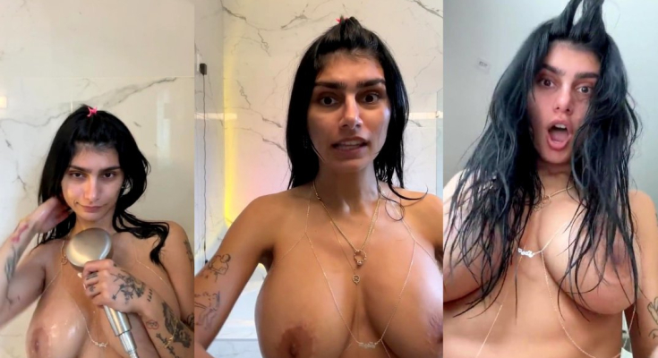 Mia Khalifa Nude Titty Onlyfans Full Livestream Leaked