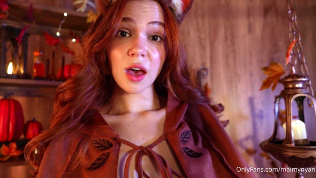 Maimy ASMR Critter Spa Blowjob and Sex Roleplay Video Leaked