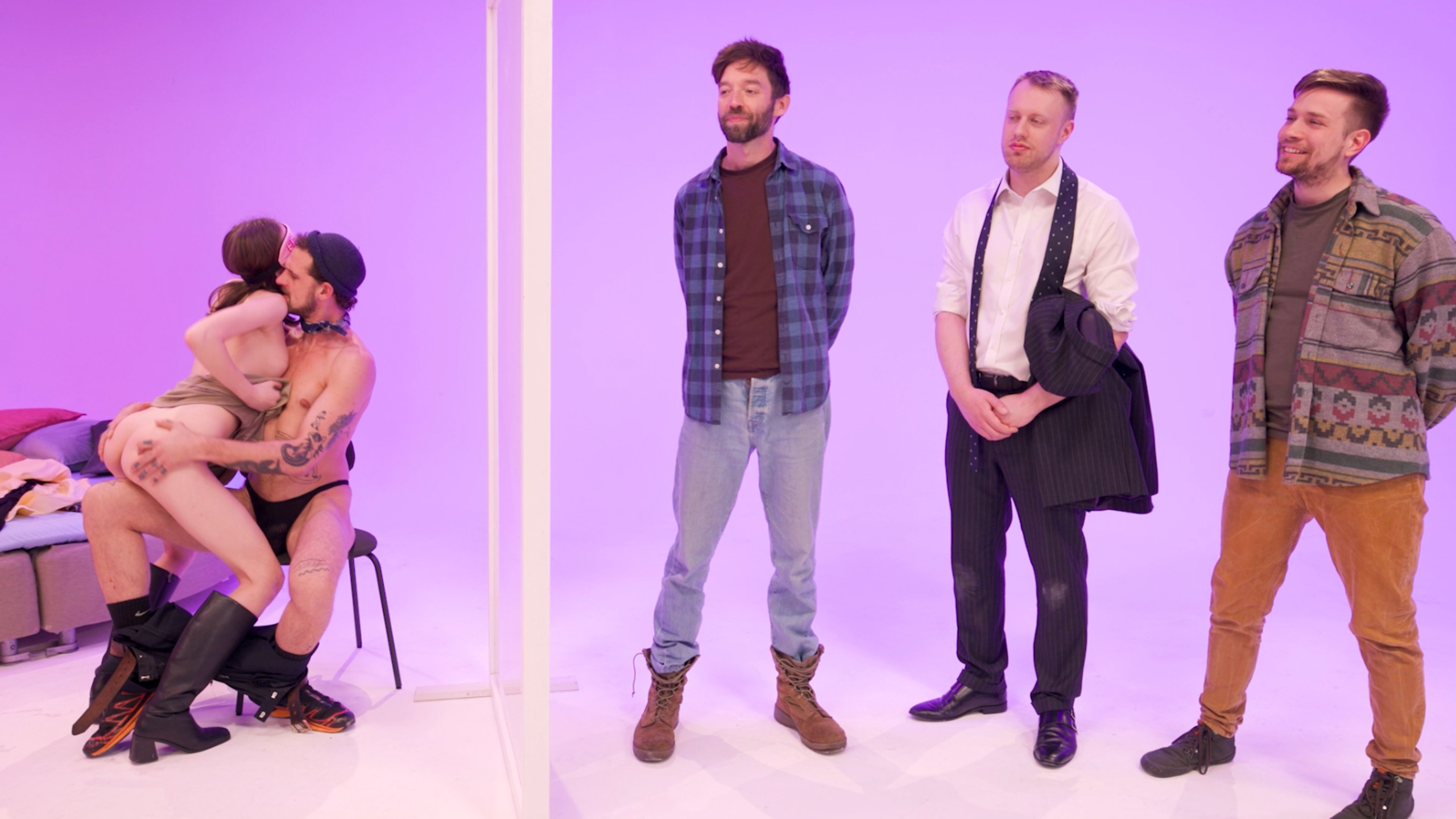 Ersties – Dating Through The 5 Senses 2 Episode 2