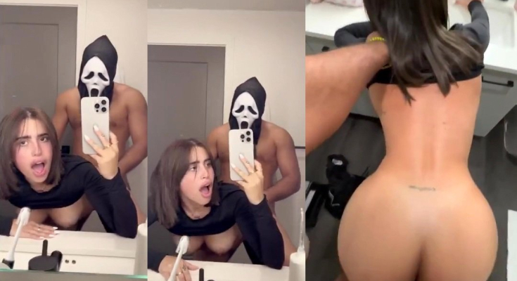 Angela Alvarez Scream Ghostface Sextape Video Leaked