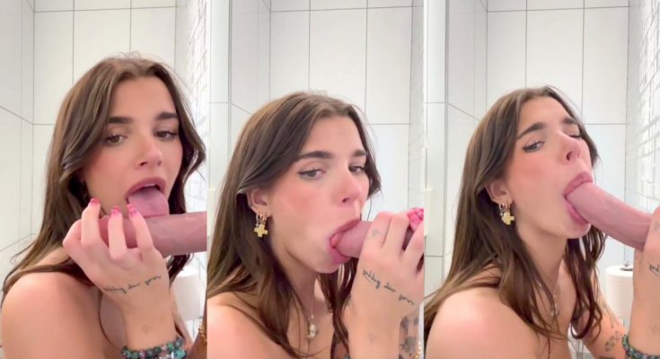 Arikytsya Wall Dildo Blowjob Pov Video Leaked