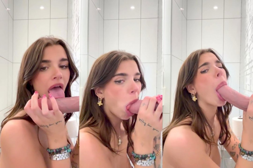 Arikytsya Wall Dildo Blowjob Pov Video Leaked