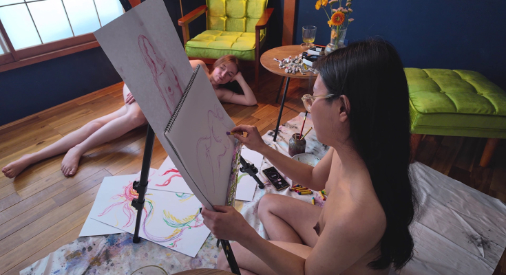 Ersties Cat Tries... A Life Drawing Workshop