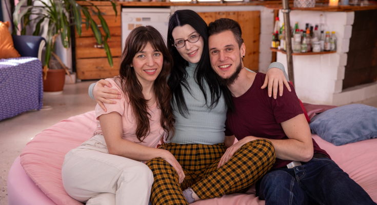 Ersties Melli’s First 3some