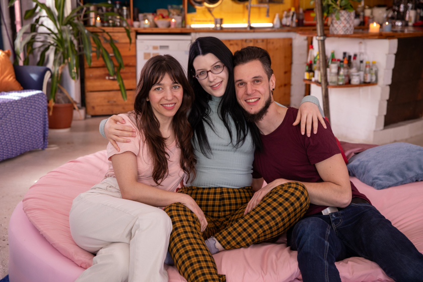 Ersties Melli’s First 3some