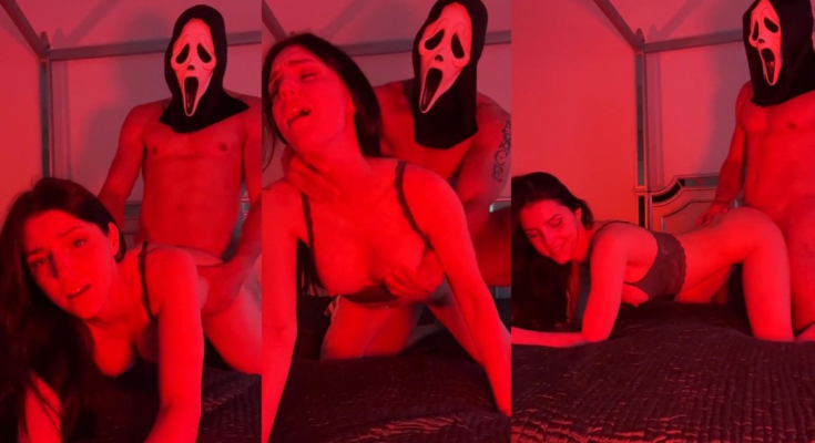 Katie Rain Scream Ghostface Finds His Dream Girl Video Leaked