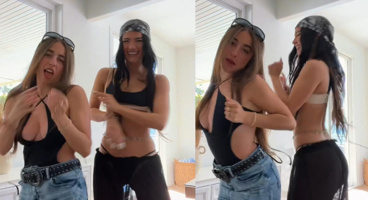 Charli Damelio Nude See Through Dance Video Leaked