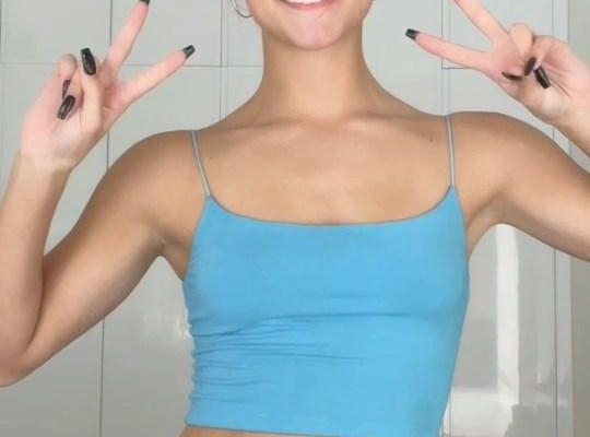 Charli Damelio Sexy Tank Top Dance Video Leaked