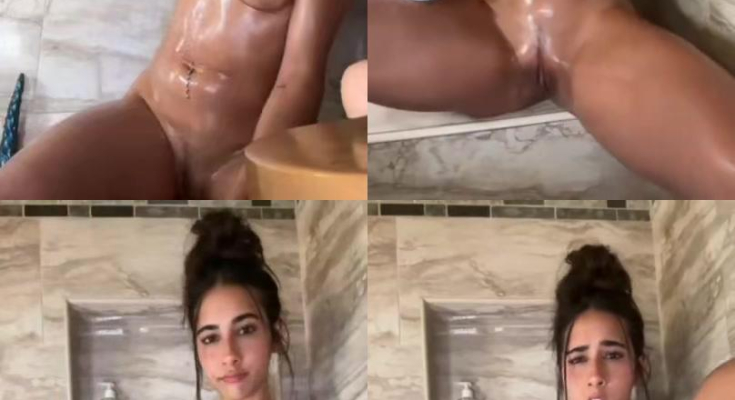 Izzy Green Nude Shower Masturbation Onlyfans Video Leaked