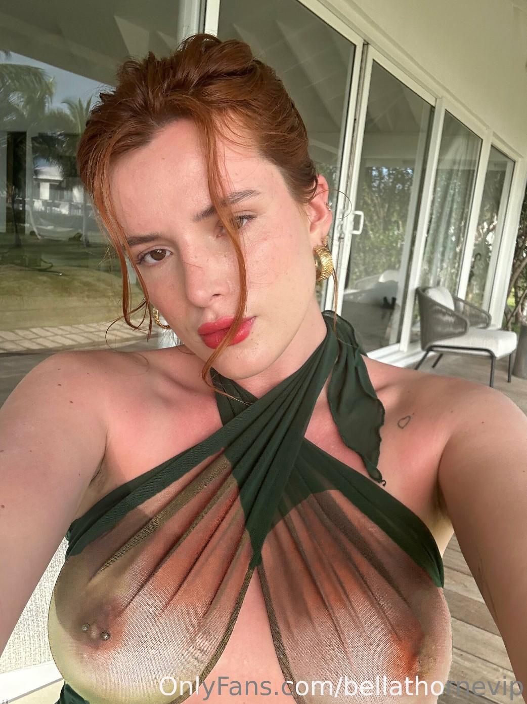 Bella Thorne Nude Pierced Nipples Dress Onlyfans Set Leaked Hosilx